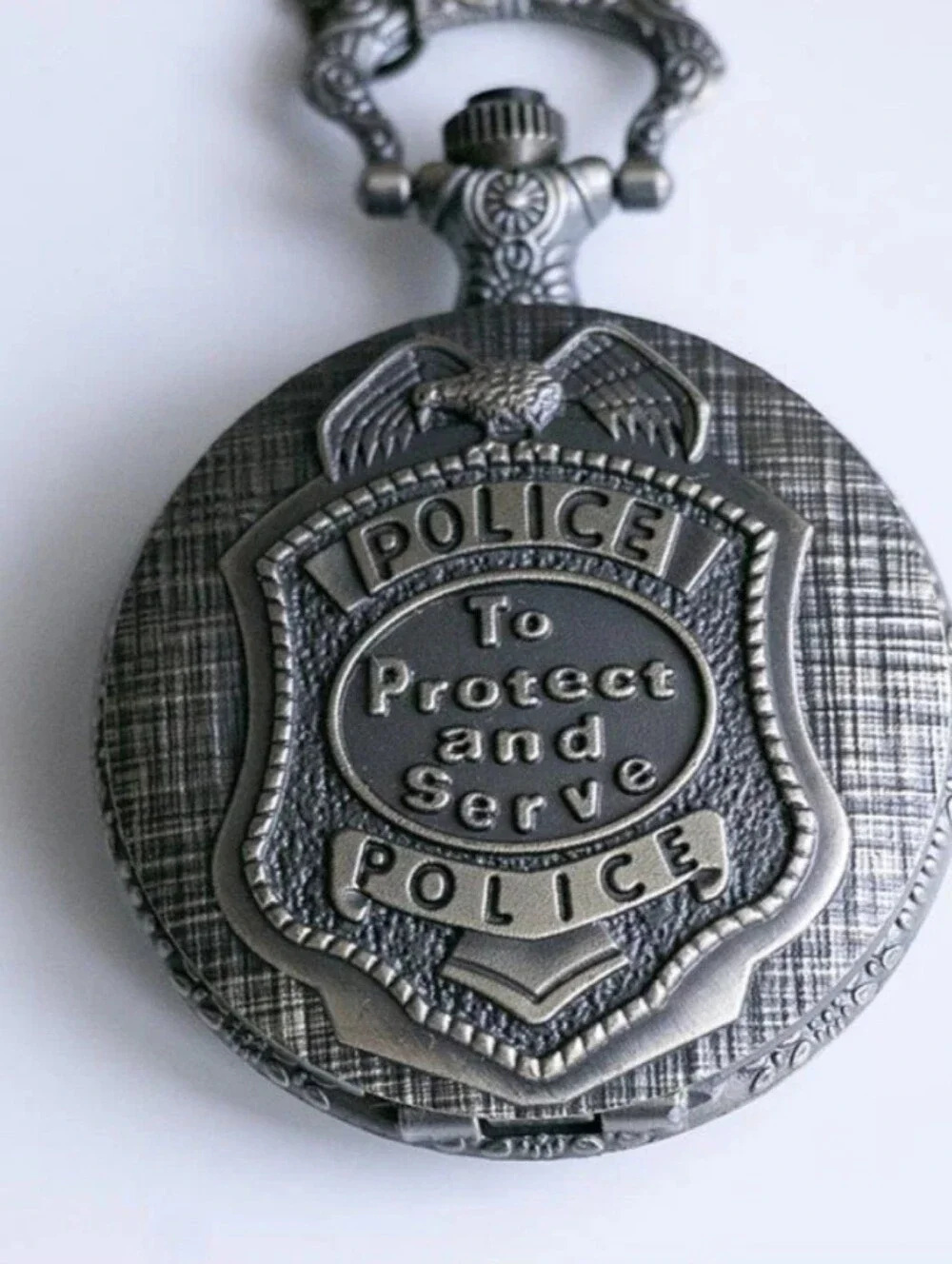 New Police Officer Quartz Pocket Watch